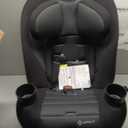 Safety 1st Ellaris 3-in-1 Convertible Car Seat, Slim Fit Design, Rear & Forward-Facing, 5-Position Headrest, 3-Across Fit, Travel-Friendly with Machine-Washable Seat Pad, Smokey Haze, Date of Manufacture 2026-06-08