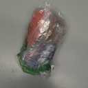 GiLi 6 Pack Wide Headbands for Women Non Slip Soft Elastic Hair Bands Yoga Running Sports Workout Gym Head Wraps, Knotted Cotton Cloth African Turbans Bandana (with 6 Pcs Hair Ties) (6 Color (Black+Brown+Red+Green+Blue+Pink))