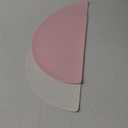 Silicone Placemats for Babies, Toddlers & Kids, BPA-Free Non-Slip Baby Table Mat Food Mats, 2 Pack (Blush Pink/Confetti White)