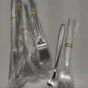 Berglander Flatware Set 40 Pieces, Stainless Steel Flatware Set, Silverware Set Service For 8