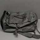 Gym Bag for Women with Shoe Compartment and Wet Pocket Convertible Gym Backpack workout Duffel Bag Multiple Pockets 30L