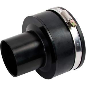 O'SKOOL 4-Inch (Inside Diameter) to 2-1/4-Inch (Inside Diameter) Dust Collector Fitting Vacuum Tool Port Adapter, DC02