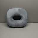 HOMCA Donut Pillow for Tailbone Pain, Hemorrhoid Pillows for Sitting After Surgery, Memory Foam Coccyx Cushion for Postpartum Pregnancy, Car Seat Office Chair Cushion for Pressure Relief (Black)