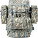 MT Military MOLLE 2 Large Rucksack with Frame, Army Tactical Backpack (Ucp)