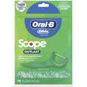 Oral-B Glide Complete Floss Picks, Dental Floss Picks, Scope Outlast, 75-ct, Toothpicks Floss Picks, 3 Pack