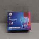 Cync GE A19 Direct Connect LED Light Bulb, Color Changing Smart Light, Matter Compatible, Compatible with Alexa and Google Home (2-Pack)