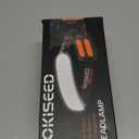 LED Headlamp Rechargeable, Super Bright 1500 Lumens 230 Wide Beam Headlamp, 3 Modes IPX6 Waterproof Lightweight Head Light with Taillight & Clips for Camping, Running,Fishing, Outdoors, Hard Hat Work