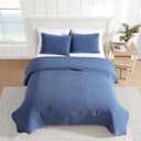 Nautica - Queen Quilt Set, Lightweight Bedding, 3-Piece Set, Twin