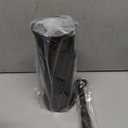 UPTRONIC Toilet Brush, Toilet Bowl Brush with Extra Long Handle Durable Bristles Toilet Scrubber and Covered Holder for Toilet Brush Set for Bathroom Cleaning (Brown, 1 Set)