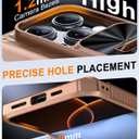 Vizvera for iPhone 16 Pro Max Case Wallet RFID [Cards Holder][Camera Control][Camera Cover] Full Body Rugged Shockproof Silicone Protective Phone Case for iPhone 16 Pro Max 6.9"(Desert Gold)