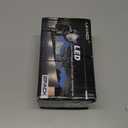 LAVAED 10W LED Landscape Lights 12V Outdoor Spotlight with Connectors Low Voltage Landscape Lighting Warm White Waterproof Yard Up light(2Pack)