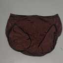 Vanity Fair womens Illumination Hi Cut Panties Briefs (Pack of 1), Large 