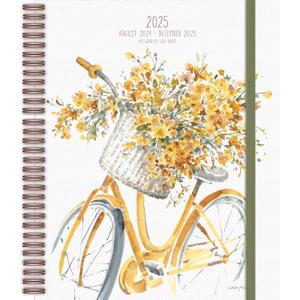 2 x WSBL Watercolor Wonder 2025 Deluxe Planner (25997061076)