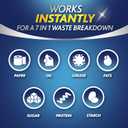 RID-X Septic Tank Treatment Pods – 3 Month Supply, Dual Action Enzymes and Bacteria to Break Down Waste & Prevent Backups
