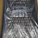 WALI Computer Monitor Stand for Desk, Adjustable Laptop Riser, Desk Monitor Stand Underneath Storage for Office, Home, School Supplies (STT003), 1 Pack, Black (Basic)