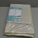 Shoe Organizer for Closet, Foldable Shoe Box with Adjustable Dividers and Clear Cover, Space Saving Shoe Storage Organizer Cabinet with Reinforced Handles, Fits 16 Pairs, Beige TP09Y (Large(20.87''L x 16.54''W x 13.5''H))