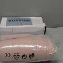 Hysterectomy Recovery Pillow, Post-Surgery Cushion for Abdomen C-Section Tummy Tuck Lumpectomy Myomectomy Patients Must Haves Abdominal Pillow with Pocket (Lght Pink)