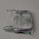 KKZOL Rear Grab Bar Wheelie Bar Compatible with Yamaha Blaster200 YFS200 1988-2006 ATV Rear Grab Bar Bumper (Chrome)