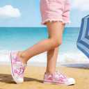 MOBYDICK Boys Girls Water Shoes for Kids Summer Sneakers | Toddler Slip on Water Sandals, Quick Dry, Lightweight, Breathable, Beach, Pool (Pink)