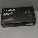 RX WELD Helium Tank Regulator Latex Balloon Filler Valve, CGA-580 Tank, Dual Latex And Foil Ballon Inflator (With Auto Foil Balloon Shut Off Valve)
