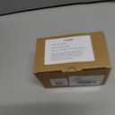 Cobbe Kitchen Faucet Head Replacement 3 Modes with 12 Faucet Adapter, Kitchen Sink Sprayer Replacement for Kitchen Faucet with Pull Down Sprayer, American Standard, Matte Black