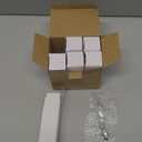 60 Watt Clear Candelabra Base (E12) 110V_120V,Flame Shaped Incandescent Chandelier Light Bulbs,Dimmable, Warm White (6)