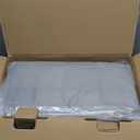 Baby Playpen 50x50 Inch, Playpen for Babies and Toddlers Baby Playpen Fence Playard Activity Center, Without MAT Included (Grey)