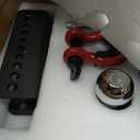 TYT Adjustable Heavy-Duty Trailer Hitch Tri-Ball Mount with Locks&Pin&Rotatable Tow Shackle, Fits 2-in Receiver, 4-1/2" Rise/Drop, 1-7/8" & 2" &2-5/16" Ball, 10000LBS GTW