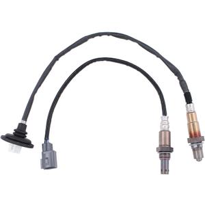 NewYall Upstream and Downstream Air Fuel Ratio O2 Oxygen Sensor for Pontiac Vibe 1.8L 2005-2008, Toyota Corolla/Matrix 1.8L 2005-2008
