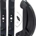 MTD Genuine Parts MTD OEM 19A70041OEM Mulching Kit for 42" Lawn Tractors & RZT Mowers Black