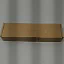 Holder for Cabinet Acrylic Organizer Easy to Install Container Storage Dispenser Reusable for Refrigerators, Clear