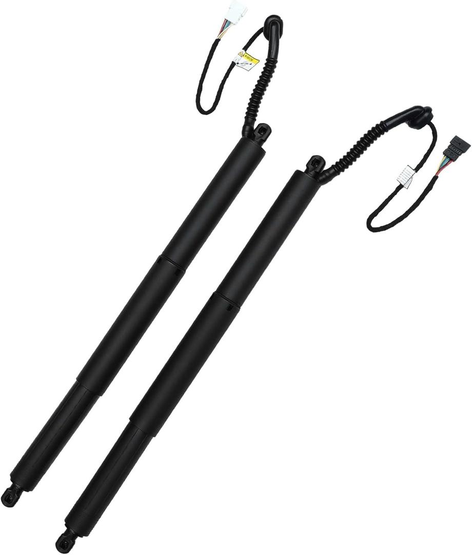 X AUTOHAUX Rear Left Right Tailgate Power Lift Support for BMW X5 F15 F85 2015-2016 Liftgate Power Hatch Shock Strut No.51247294469/51247294470 Electric Trunk Power Liftgate 1 Pair