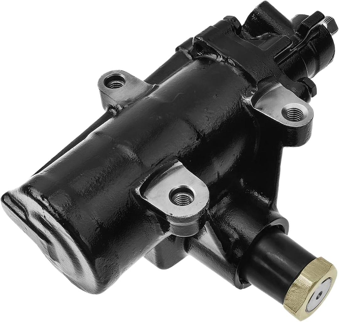 27-7621 Power Steering Gearbox Gear Box Compatible with Ford F-250 Super Duty 2005-2008, F-350 Super Duty 2005-2008, 5.4L 6.0L 6.4L 6.8L, Replace OE 6C2Z3504AARM, 19321295, 27-7621