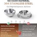Stainless Steel Reusable Coffee Capsule, Metal Refillable Coffee Pod Brewing Espresso 70ML/2.40Z(SMALL), Compatible with N-espresso Ver-tuoPlus XN903/XN900 / Vertuo-line GCA1/ENV135/ENV150