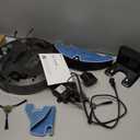 Lefant M310 Ultra Robot Vacuum and Mop, 6000Pa Suction-Slim Robotic Cleaner with ToF LiDAR Navigation, Accurate Obstacle Avoidance, WiFi/App/Alexa Control, 170min Runtime, for Pet Hair and Home (Gray)