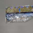 1st Birthday Boy Decorations with Burlap Highchair Banner, Cake Topper, Blue Hat Crown for Happy First Birthday Party Decoration Supplies