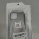 SUPFINE Magnetic for iPhone 15 Case (Compatible with MagSafe) (Military Grade Drop Protection) Translucent Matte Shockproof Phone Cover, Black