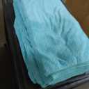 16 Pack Microfiber Bath Towels Bulk 27'' x 60'' Oversized Size Bath Towel Highly Absorbent Extra Large Soft Drying for Beach Shower Summer Salon Sport Gym Party (Wheat, Light Blue)