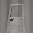 Kitchen Faucet Absorbent Mat - Diatomaceous Earth Splash Guard for Sink Faucet, Aesthetic Water Absorbing Stone Tray in The Modern Home [Grey, 23.6" x 3.9"] (Gray)