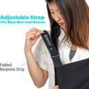 GoSports Arm Sling for Shoulder Injury, Elbow Injury, and Torn Rotator Cuff - Adjustable Shoulder Sling for Men & Women - Left & Right Arm Sling