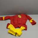 Rubies Boy's The Flash Boy's the Flash Deluxe Costume Jumpsuit and Headpiece