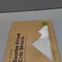 KeaBabies 2Pack Organic Crib Sheets for Boys, Girls  52x28 Fitted Crib Mattress Sheet Neutral, Breathable Jersey Cotton Cover for Baby Bed, Toddler Mattress, Soft & Cute Prints (Elly)