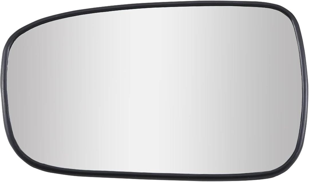 Driver Side Mirror Replacement for 2003 2004 2005 2006 2007 Honda Accord Mirrors Glass - Convex Mirror Glass, Left Side Rear View Mirror