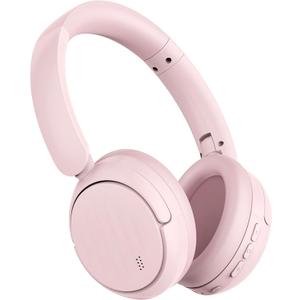 Bluetooth Headphones with Active Noise Cancelling (ANC), Wireless Over Ear Bluetooth Headsets with 35H Playtime, HiFi Stereo Foldable Headphones with Foam Ear Cups for Sports, Travel