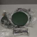 Axcoix 2 Pack Adjustable Height Plant Risers for Inside Pots, 7.512" Planter Inserts for Large Pots, Pot Fillers for Tall Square Round Taper Planters (6" 8" 10" Base or Top)