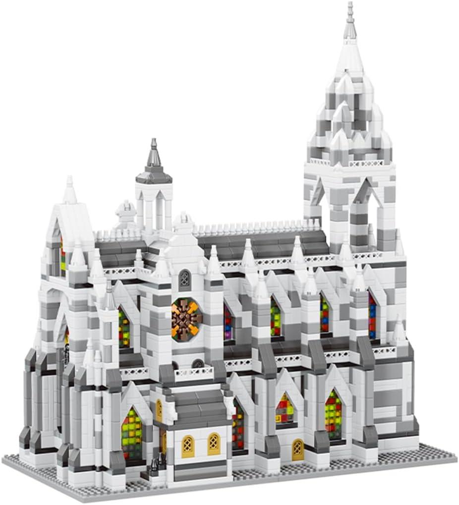 Micro Mini Cologne Cathedral Building Block Toy Set, Famous Architecture Building Blocks, 3598 PCS, Gifts for Kids and Adults