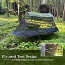 Instant Pop up Screen Tent for Camping Mosquito Netting Tent with Bug Screen Net