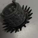 Drain Buddy Ultra Flo No Installation 2 in 1 Clog Preventing Tub Drain Stopper and Hair Catcher for 1 3/8" to 1.5" Bathtubs and Utility Sinks Oil Rubbed Bronze Metal Cap