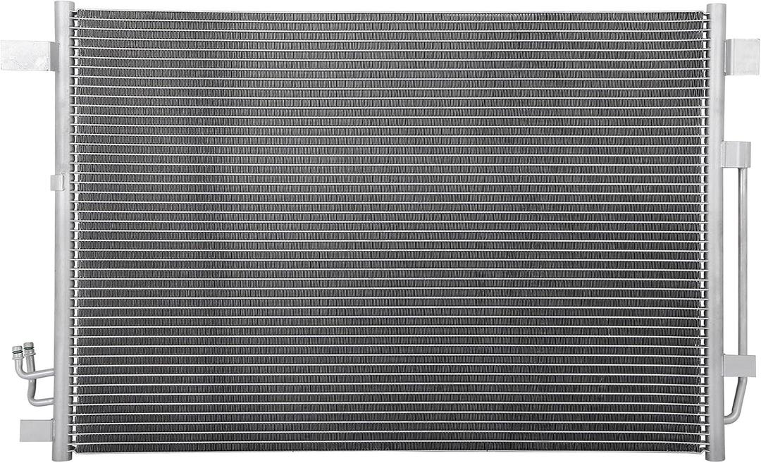 OCPTY AC Condenser Compatible with 2009-2015 for Nissan Murano | 2011-2016 for Nissan QuestReplace 3774, 921101AA0A, NI3030166 condensers Air Conditioning Condenser