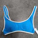 Jilly Sporty Bralette, Blue, XS